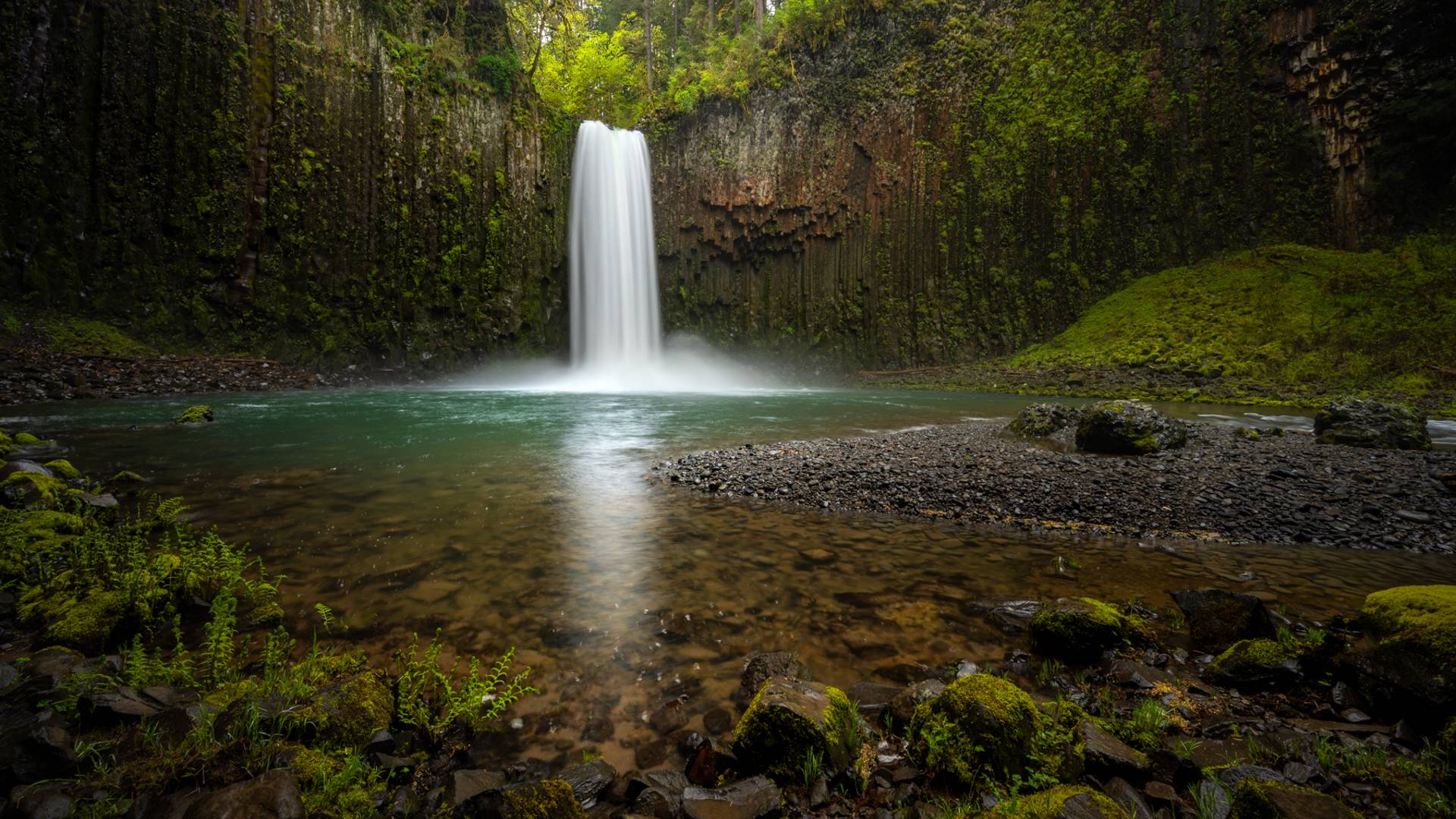 Abiqua Falls