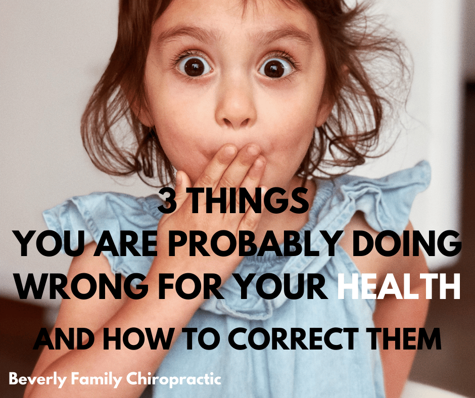 Where Should We Send Your Copy Of 3 THINGS YOU ARE PROBABLY DOING WRONG 