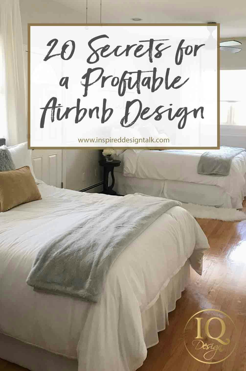 25+ Airbnb Bedroom Essentials Guests Will Love • Inspired Design Talk