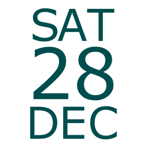 Saturday, December 28