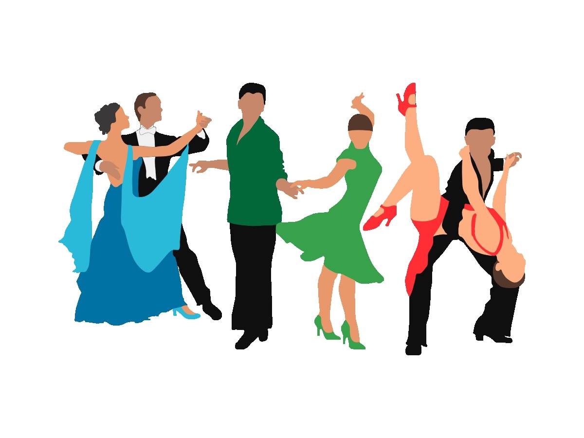 Des Moines Social Dance logo