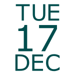 Tuesday, December 17