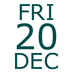 Friday, December 20