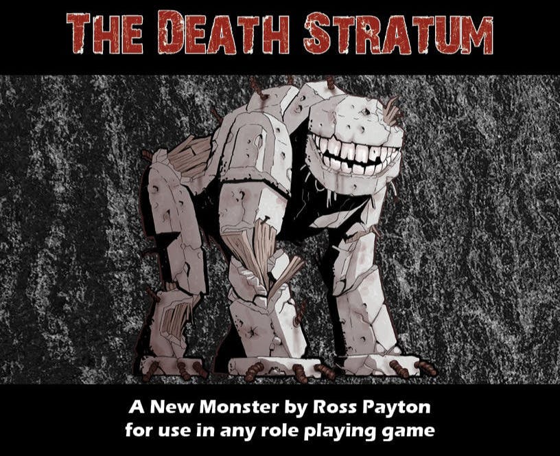 Death Stratum PDF cover