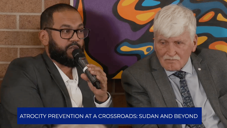 Panel Discussion: The Crisis in Sudan