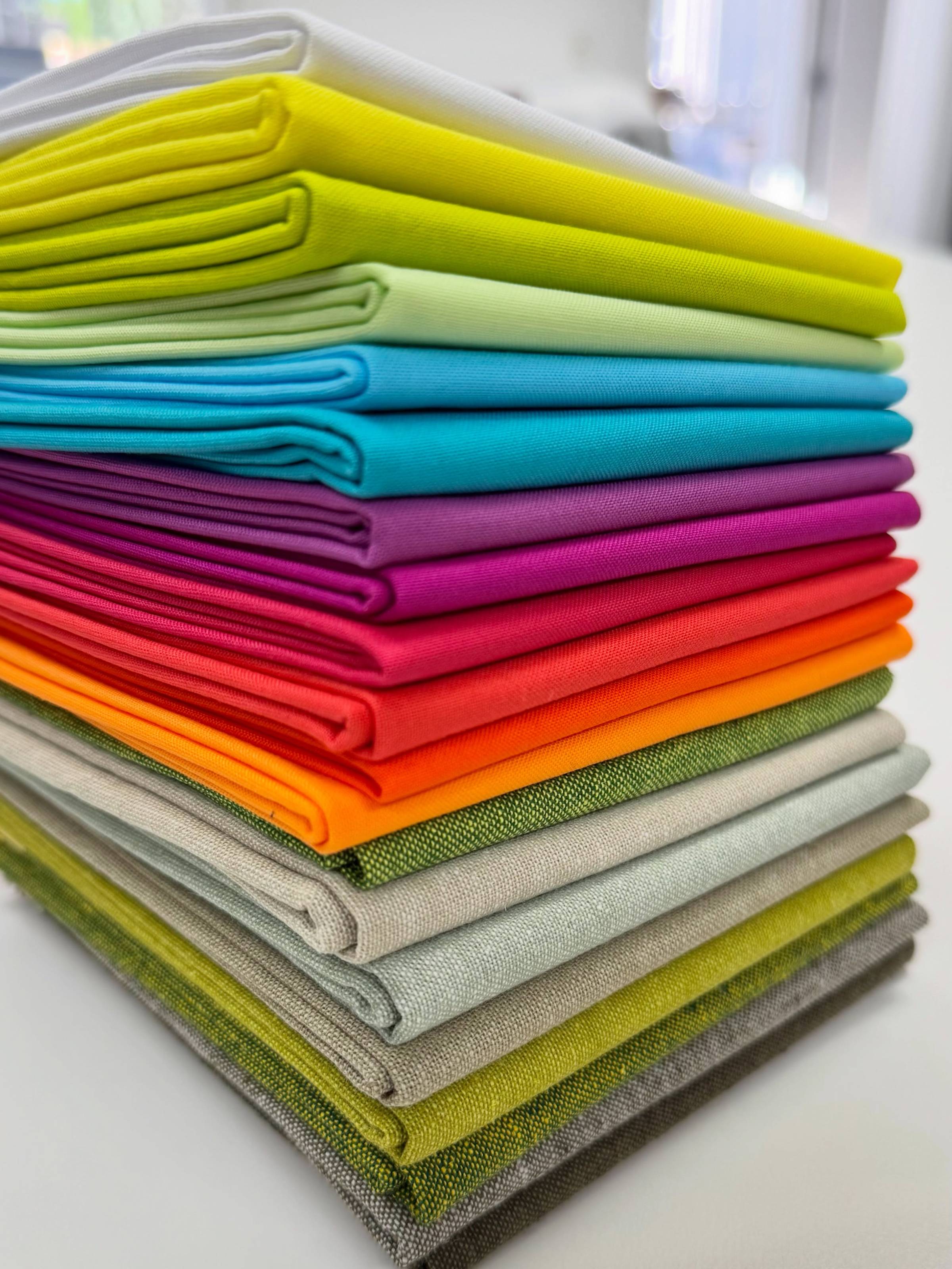 fabric bundles at Sewfinity.com