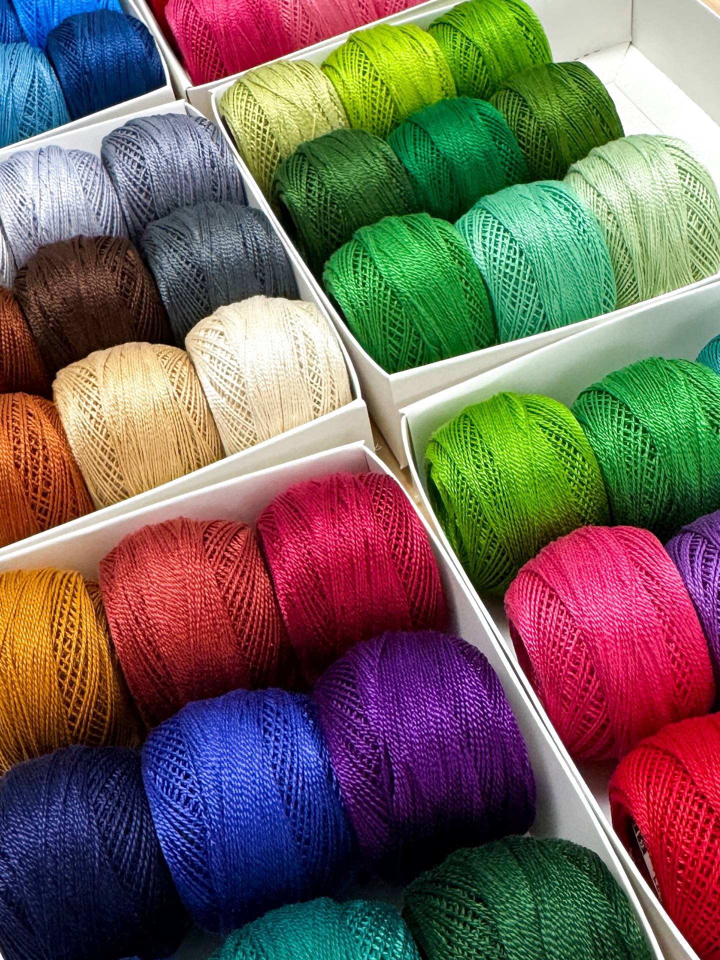 Pearl Cotton thread - Sewfinity.com