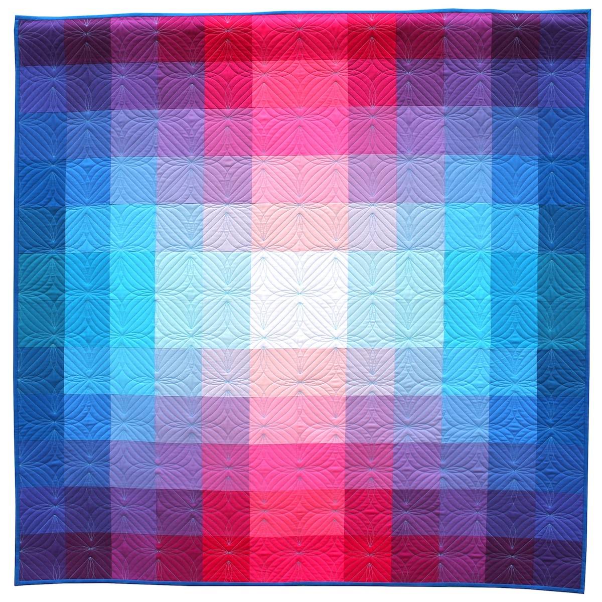 Gradient Grid Quilt - MBC colorway