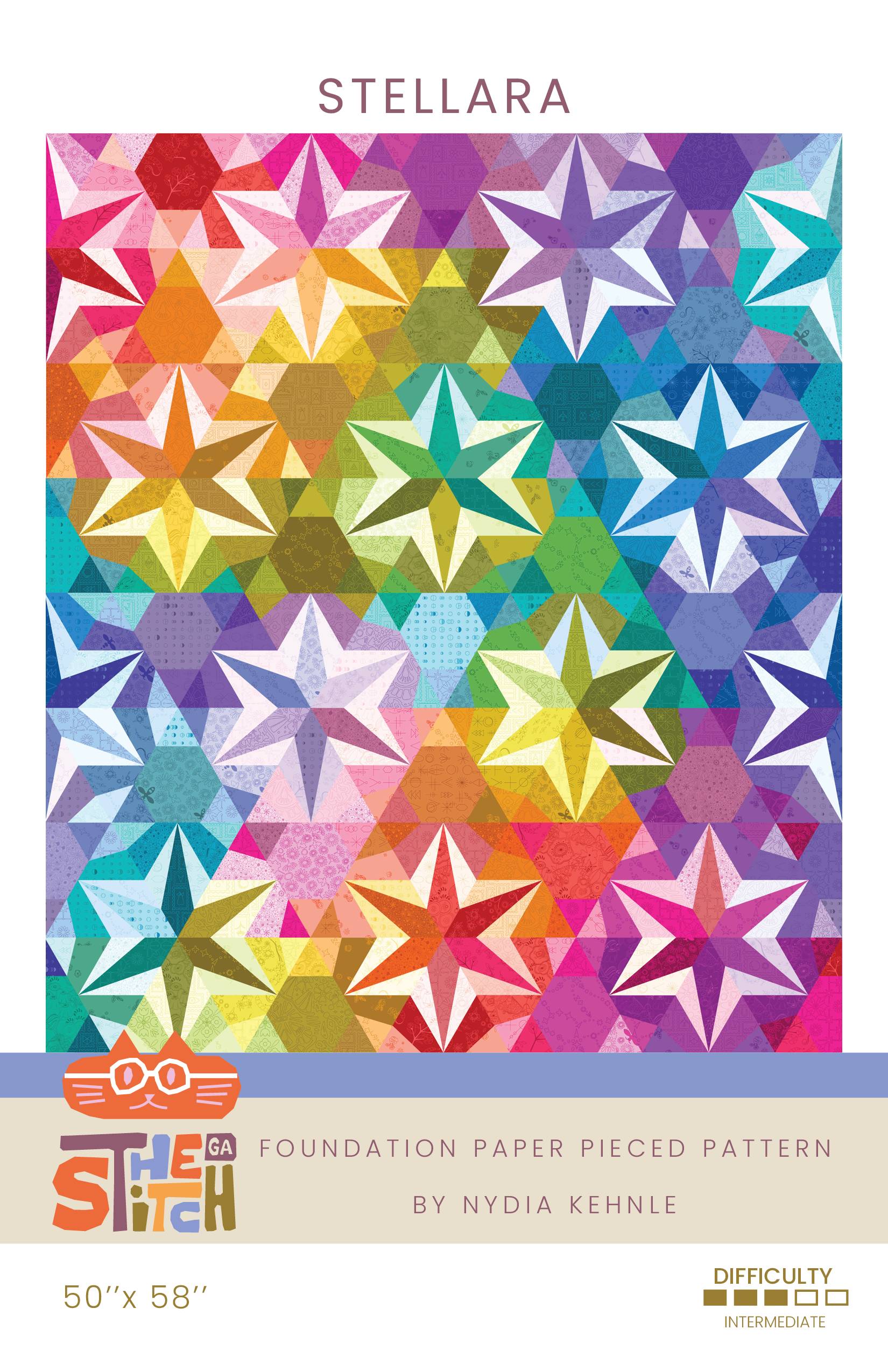 Stellara quilt pattern - Sewfinity.com