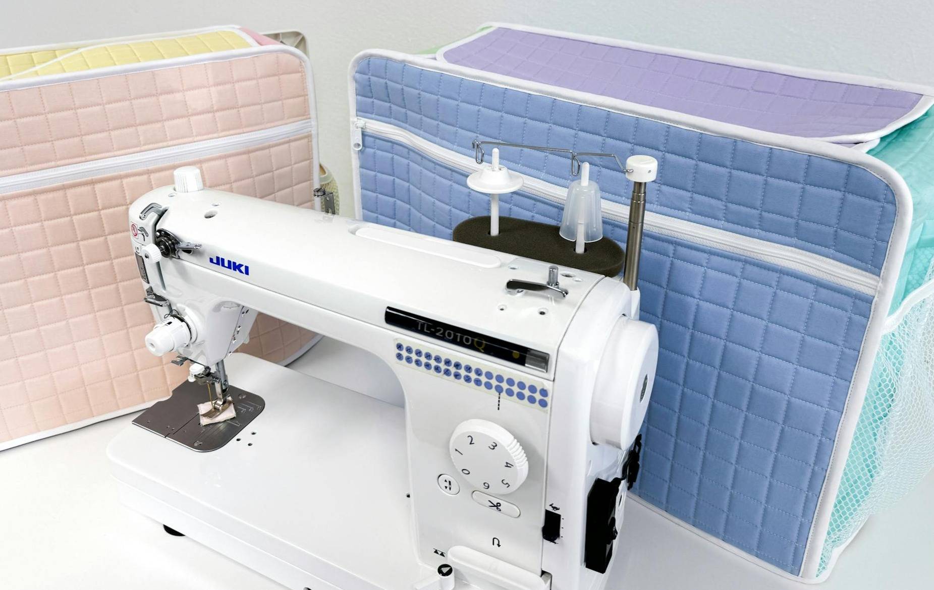 Sewing Machine Covers in Colorblock