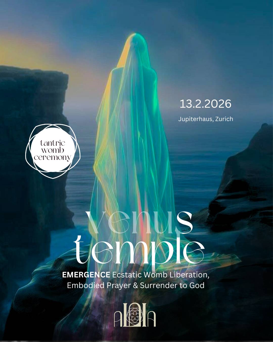 Venus Temple: EMERGENCE Zurich