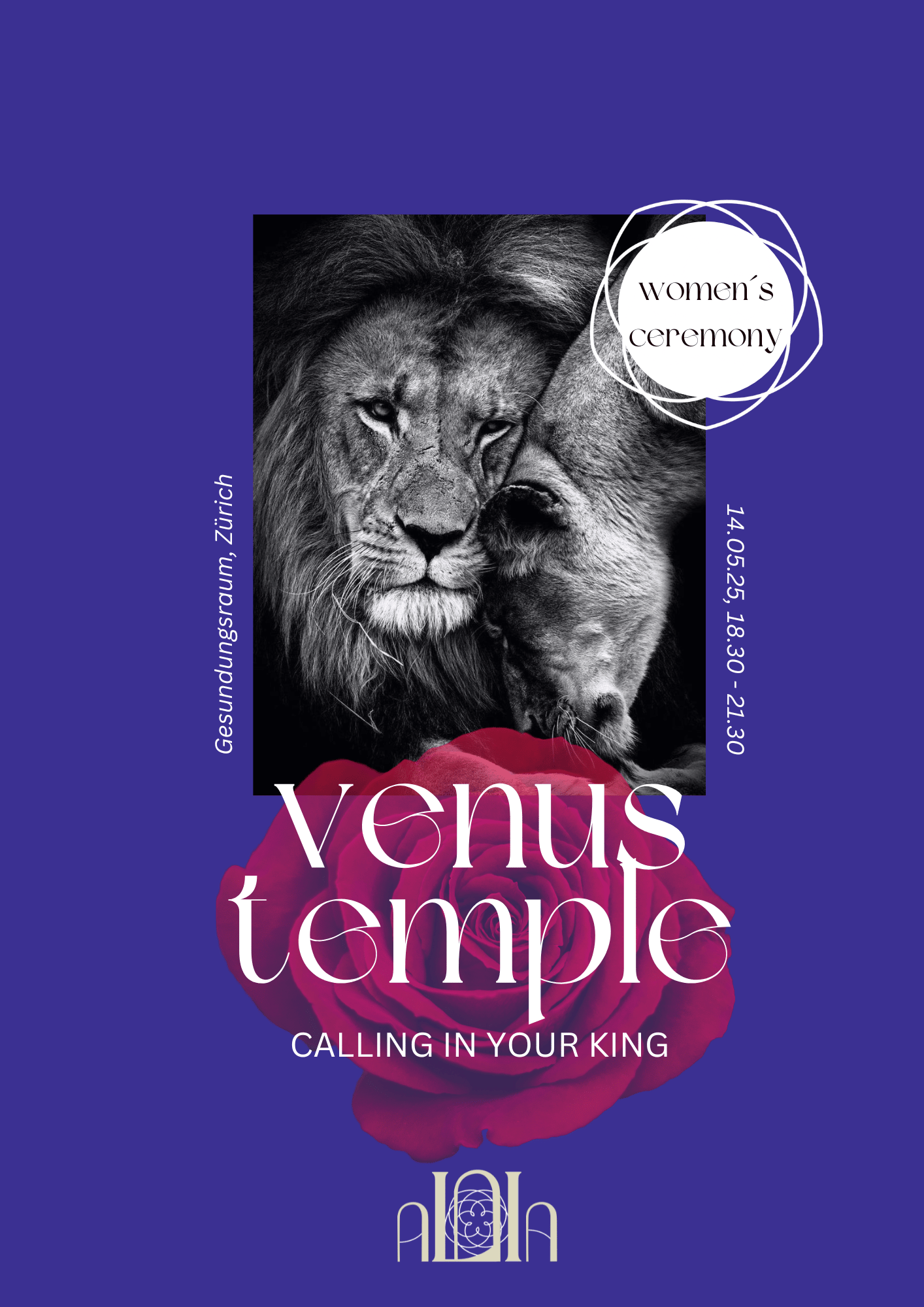 VENUS TEMPLE: Calling in Your King