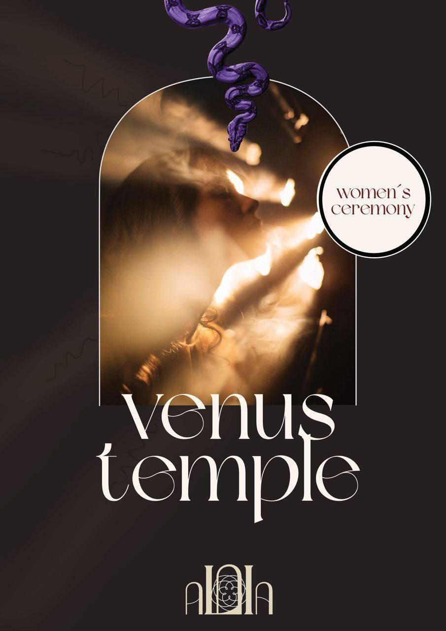 Venus Temple: Opening the Womb Portal