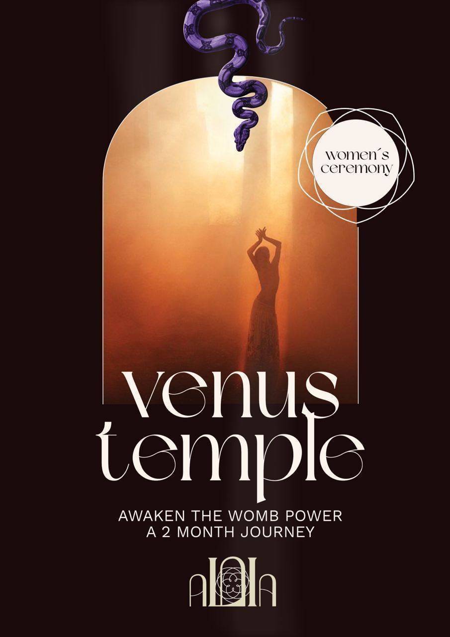 VENUS TEMPLE: Awaken the Womb Power