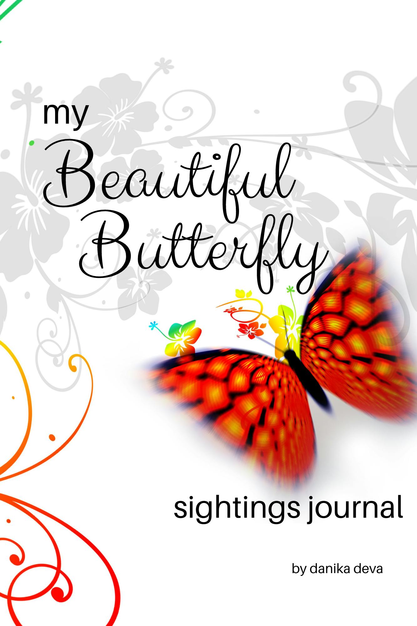 My Butterfly Sightings Journal