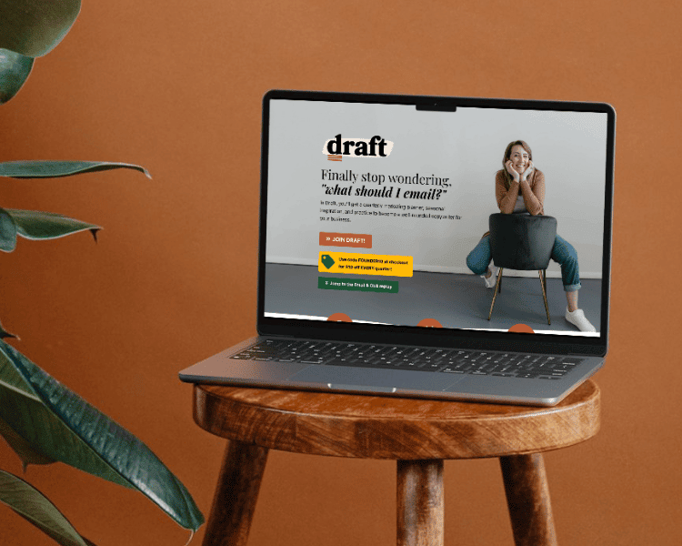 Draft Email Marketing Membership