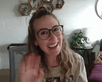 Hayley Waving