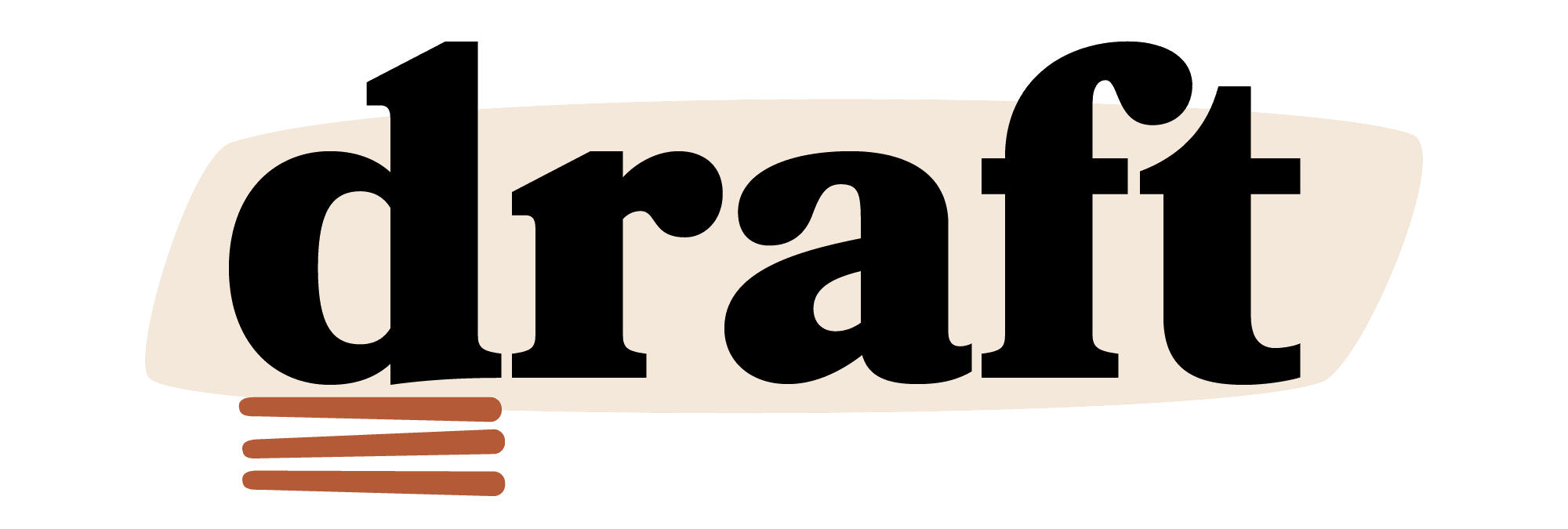 Draft logo