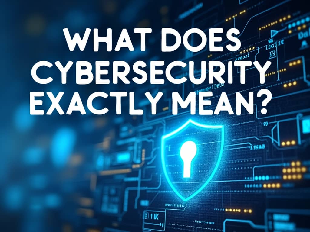 Did you know what exactly Cybersecurity is?