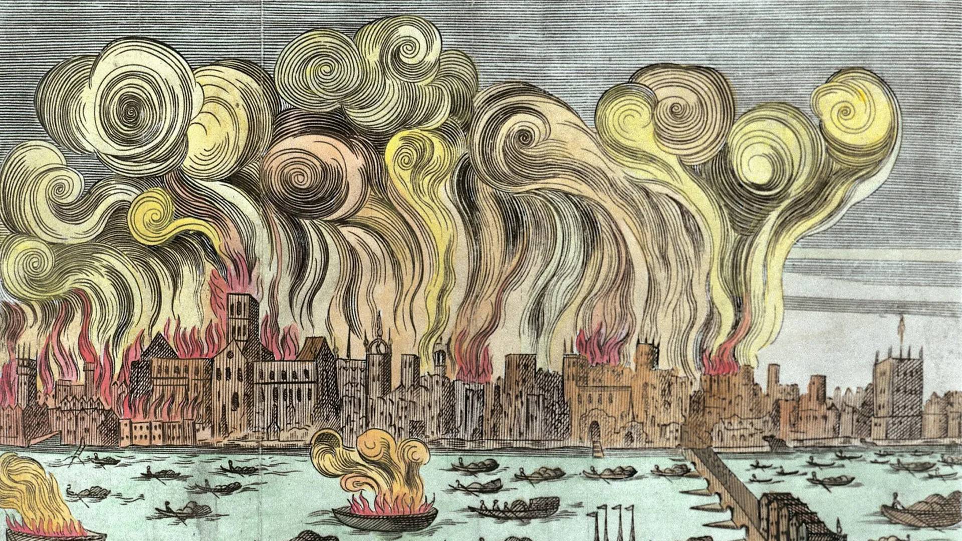 The Great Fire of London