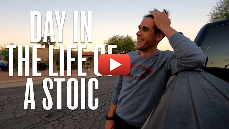 Day In the Life of a Stoic w/ Ryan Holiday