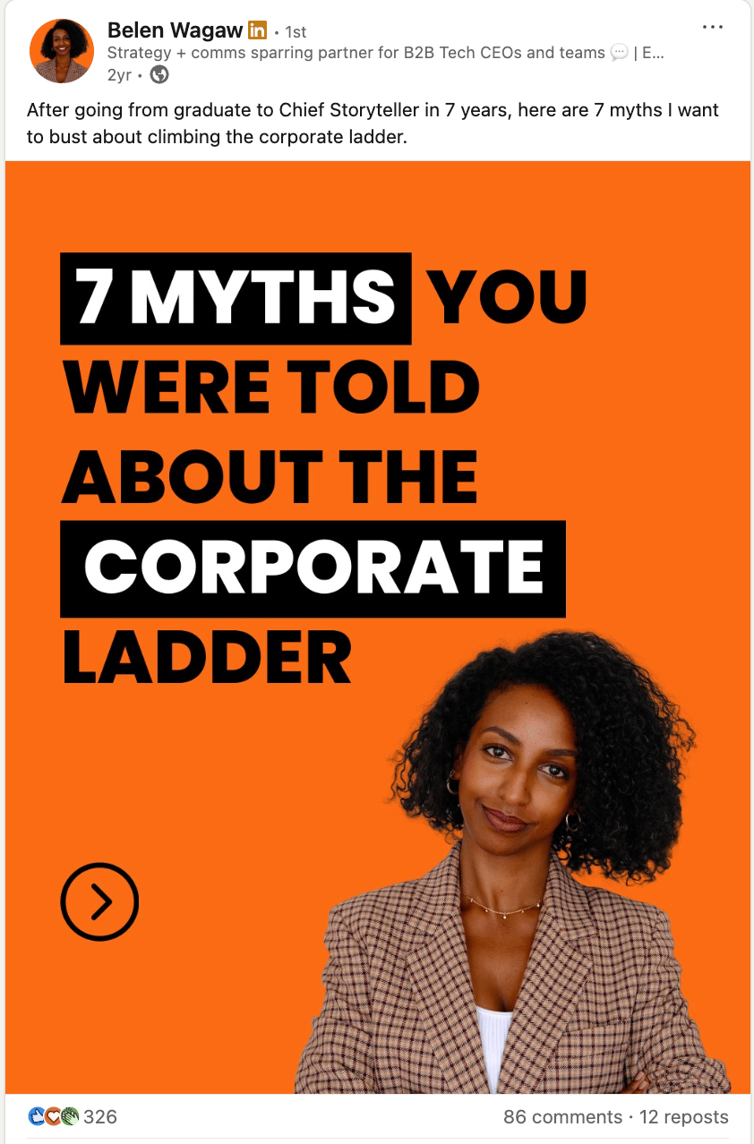 How to match visuals to your LinkedIn content