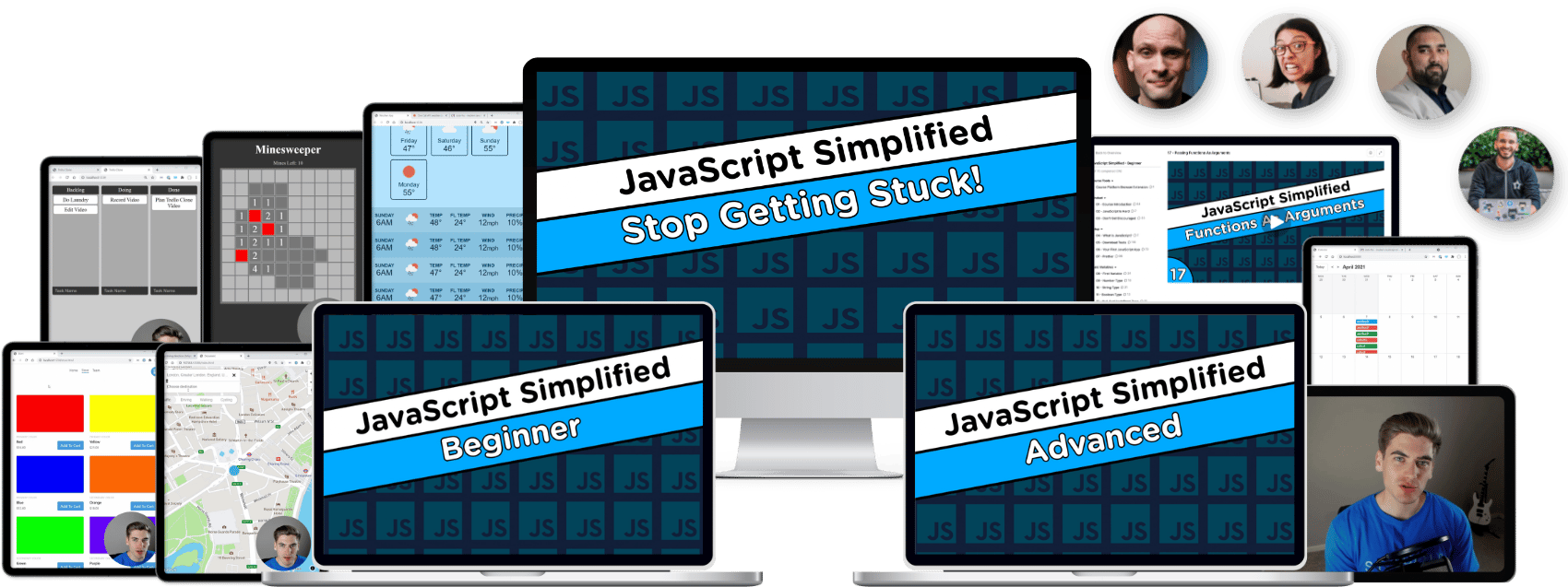 JavaScript Simplified Premium Package