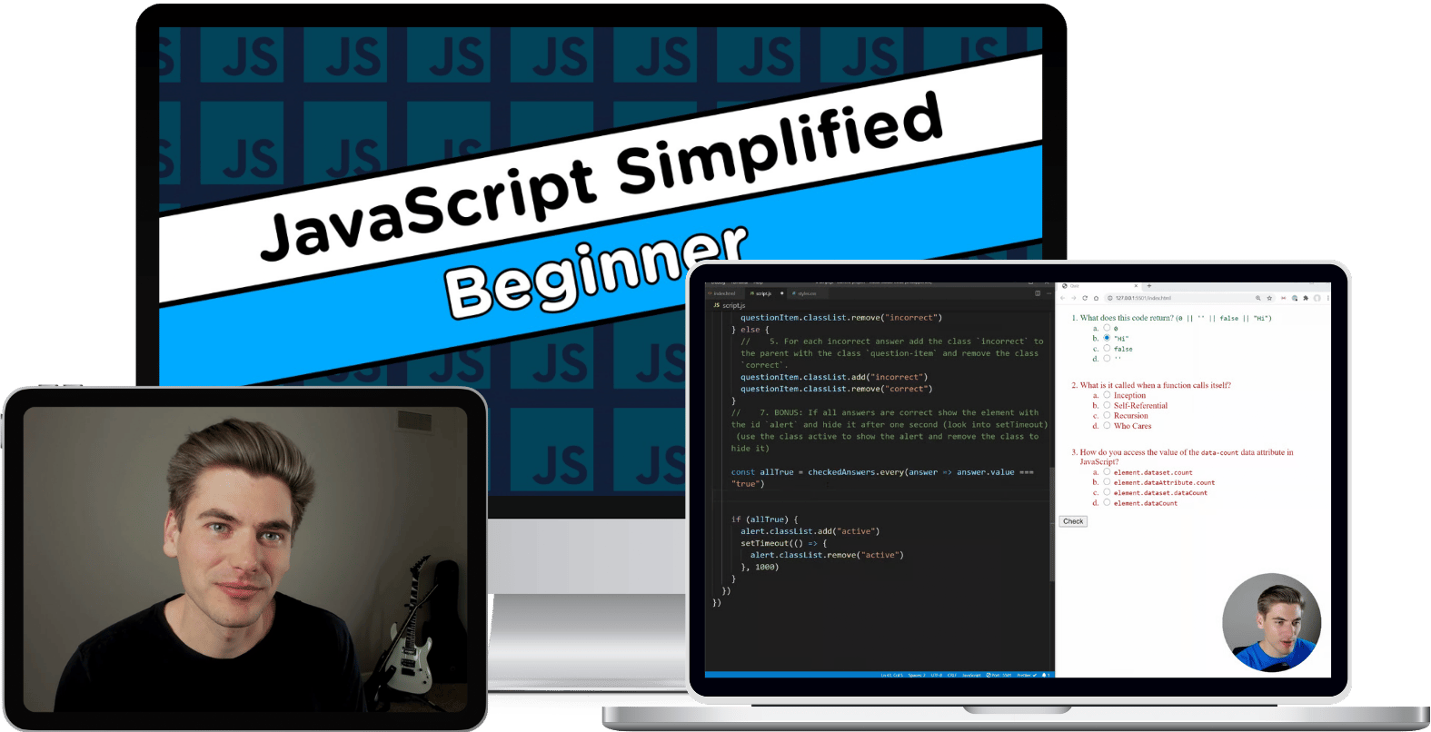 JavaScript Simplified Basic Package