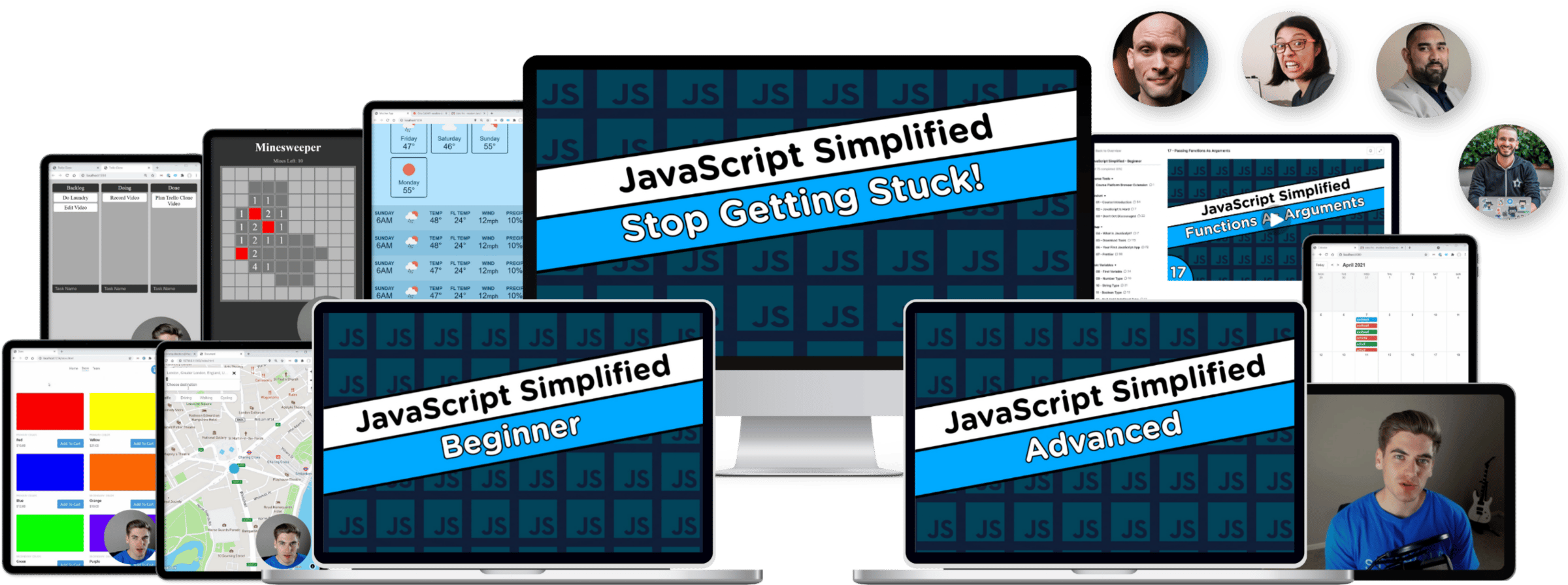 JavaScript Simplified Premium Package