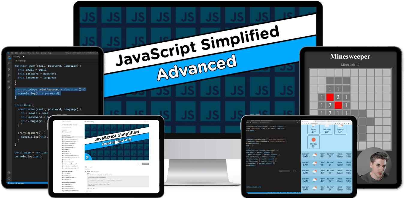 JavaScript Simplified Advance Package