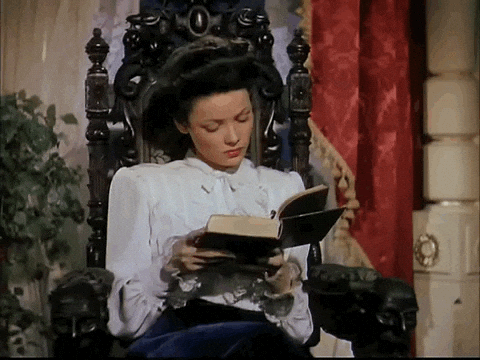 Putting down a boring book