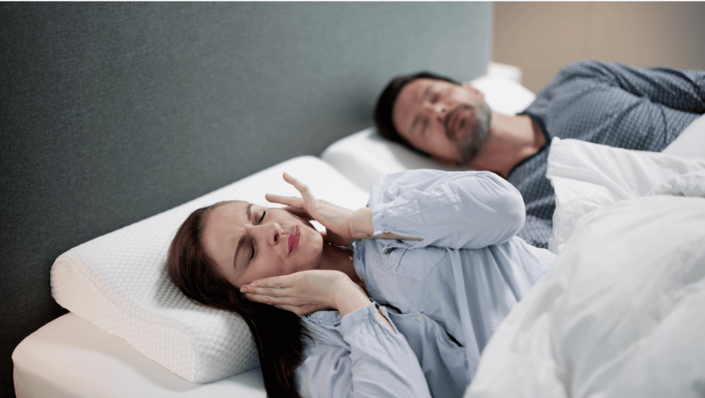 Snoring ear plugs
