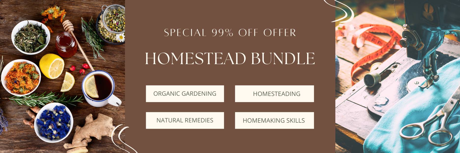 Off Grid Homestead Bundle