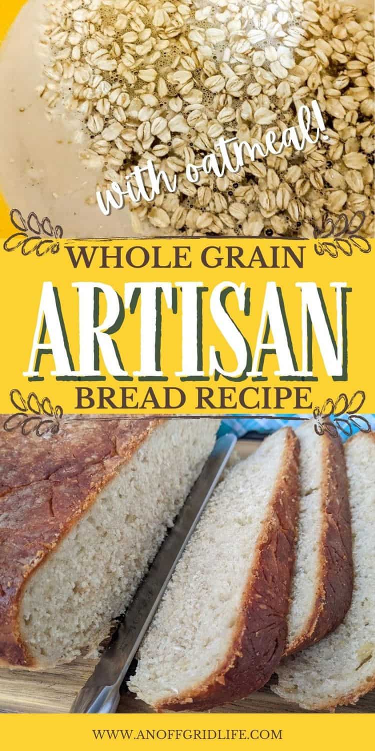 Whole Grain Artisan Bread