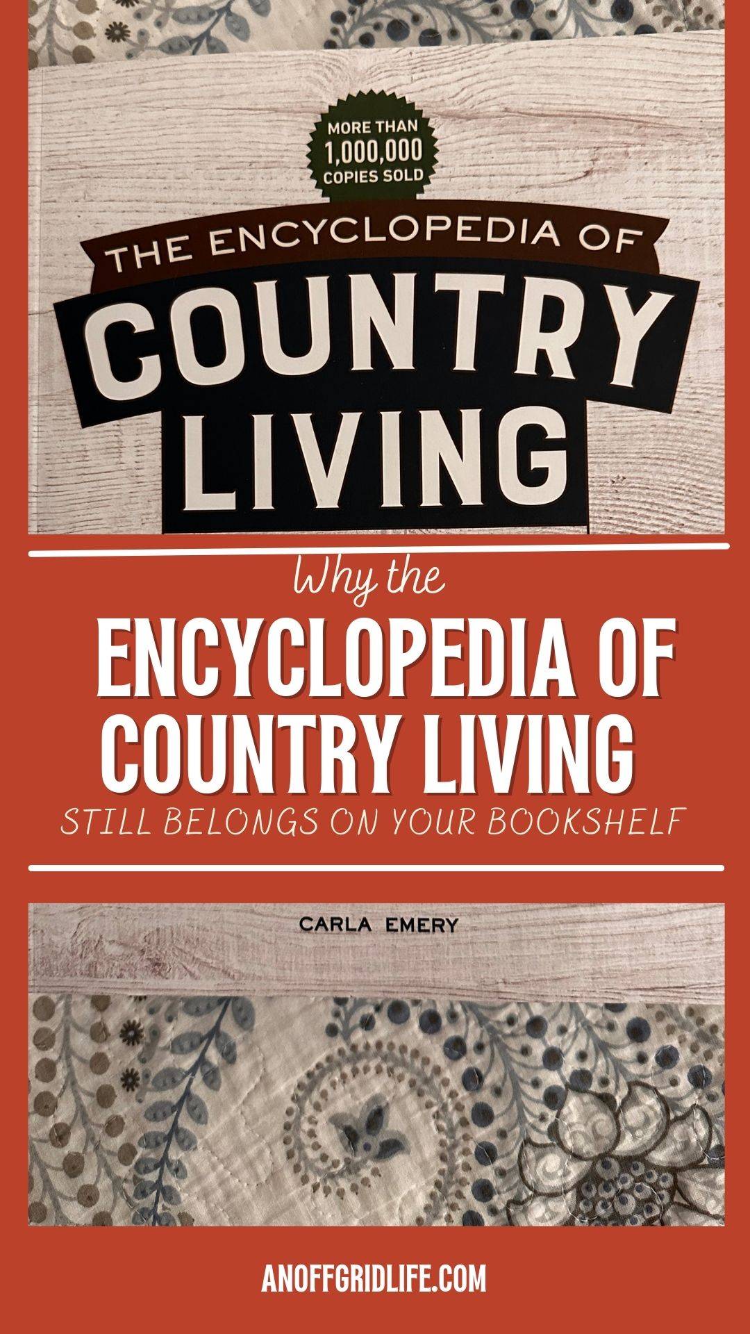 Encyclopedia of Country Living Cover.