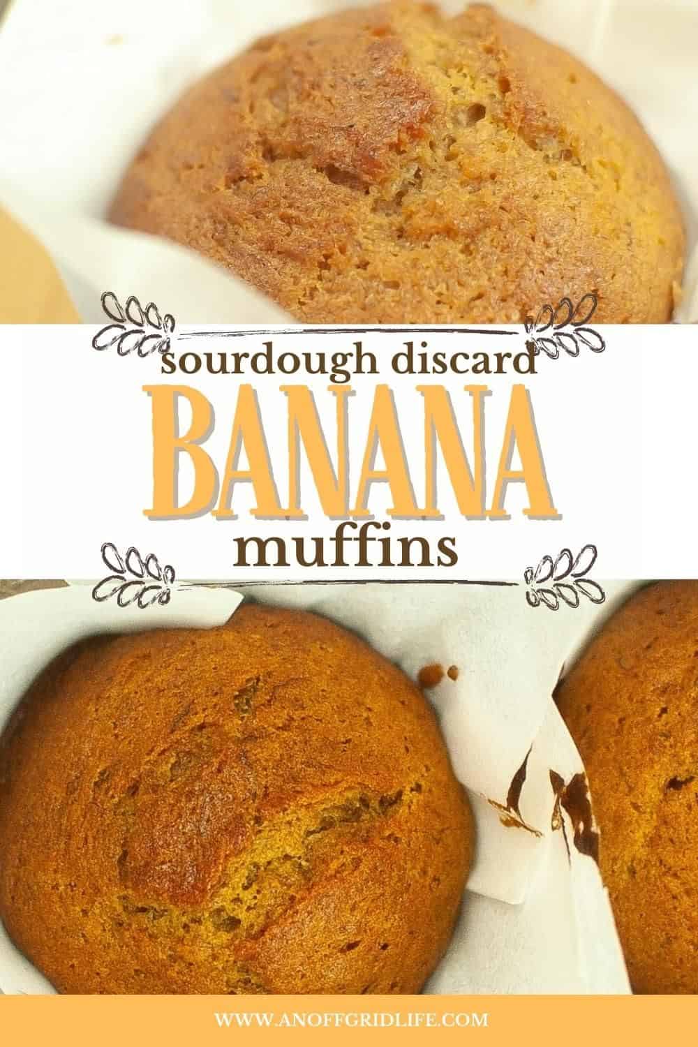 Sourdough Banan Muffins