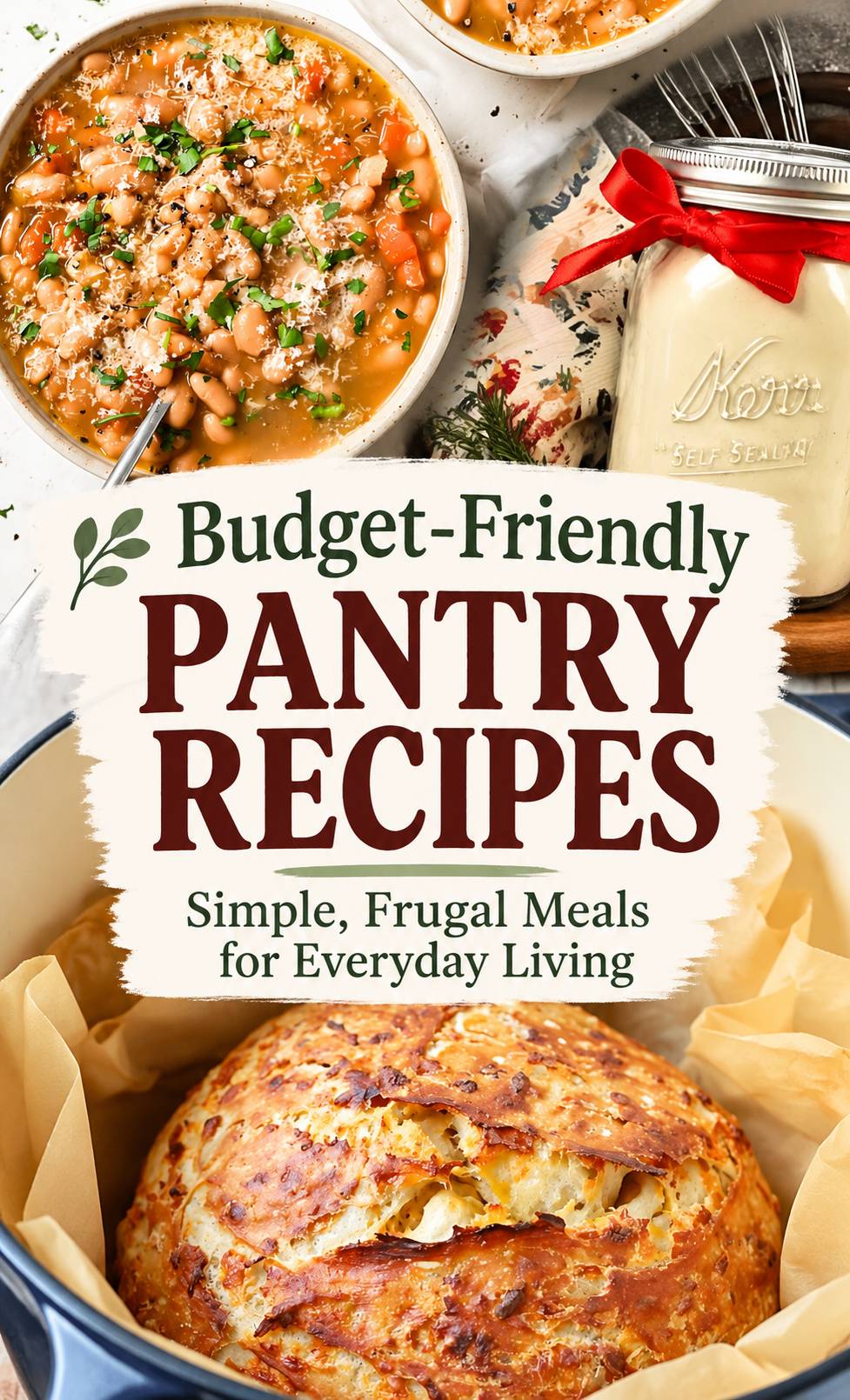 Budget-Friendly Pantry Recipes.