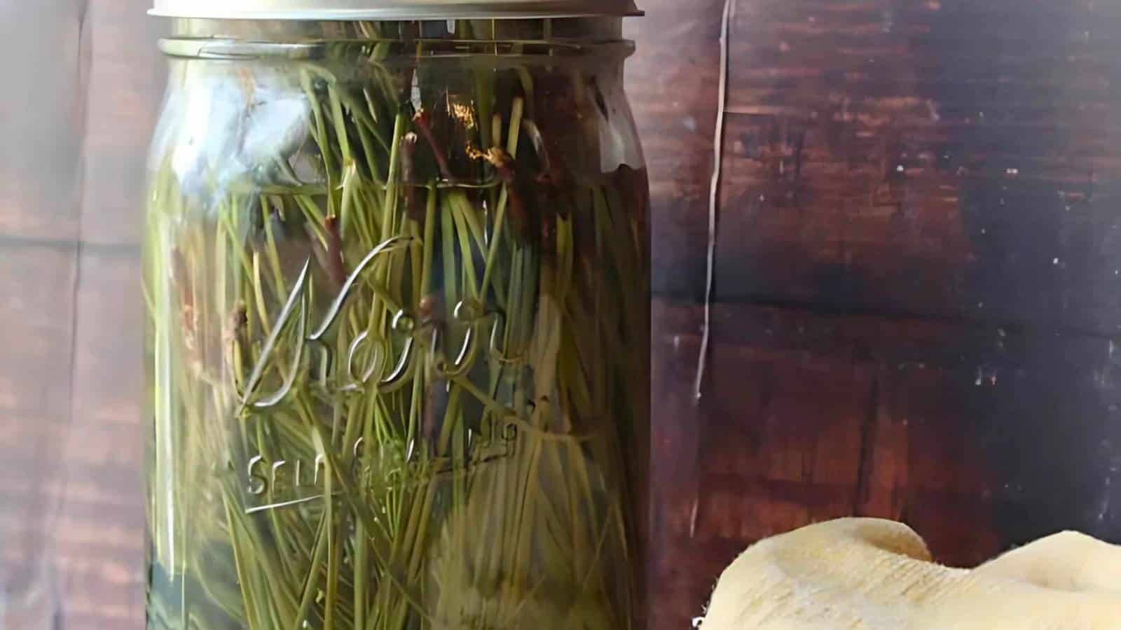 Homemade Pine Cleaner