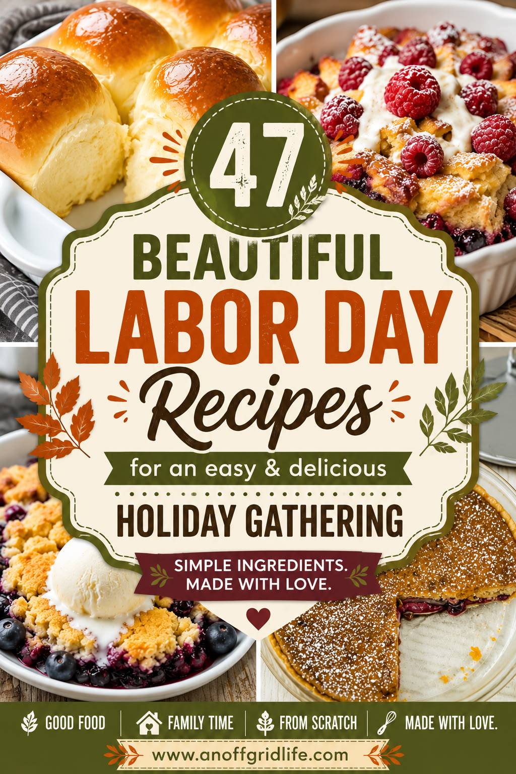 47 Beautiful Labor Day Recipes