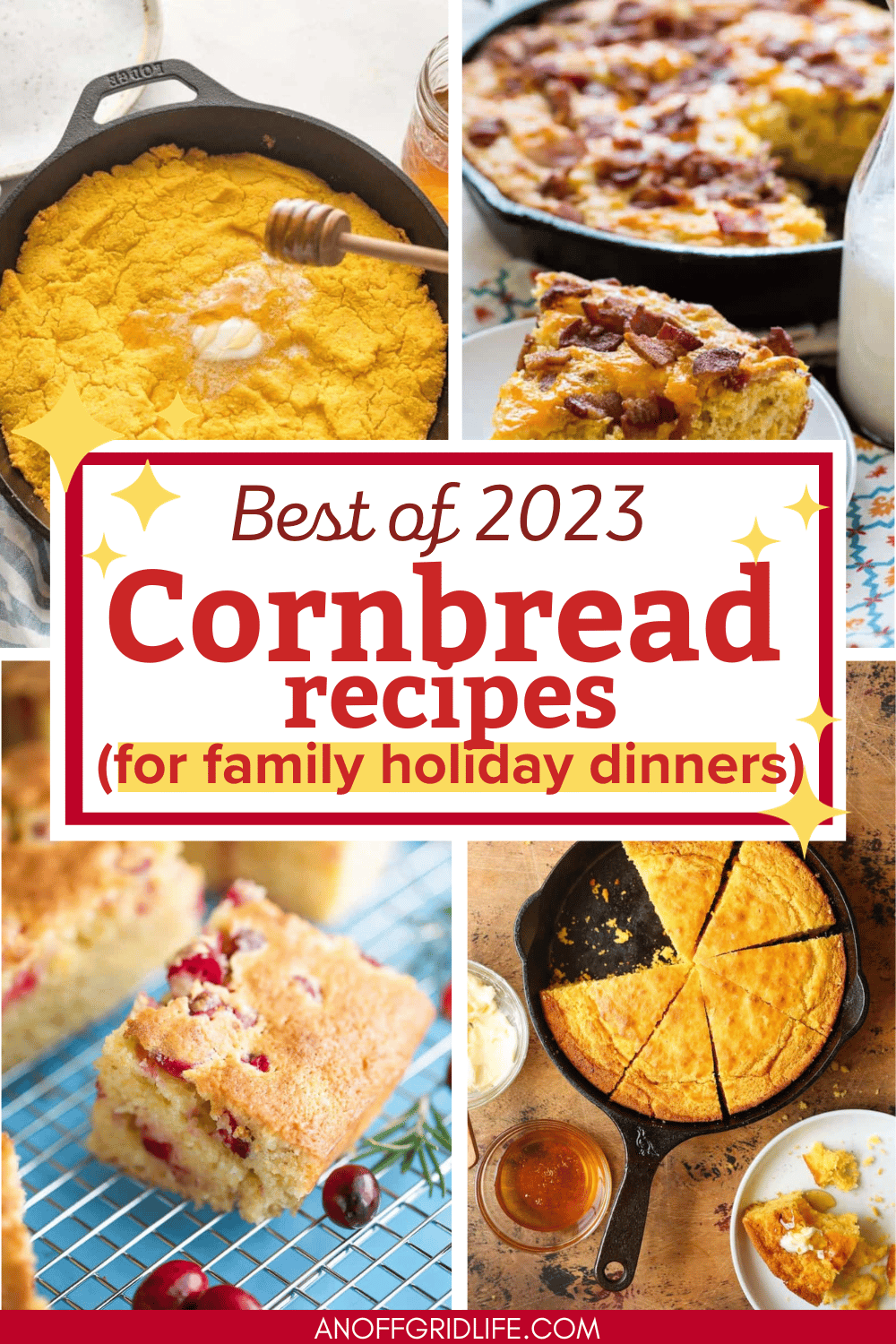 ️ 🍞 Best Cornbreads, Off Grid in Winter, & Dutch Oven Jalepeno Bread