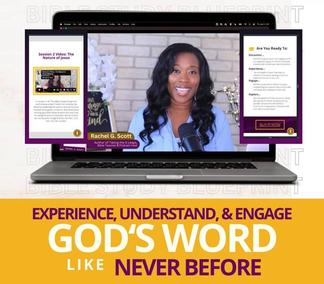 Bible Study Blueprint Course