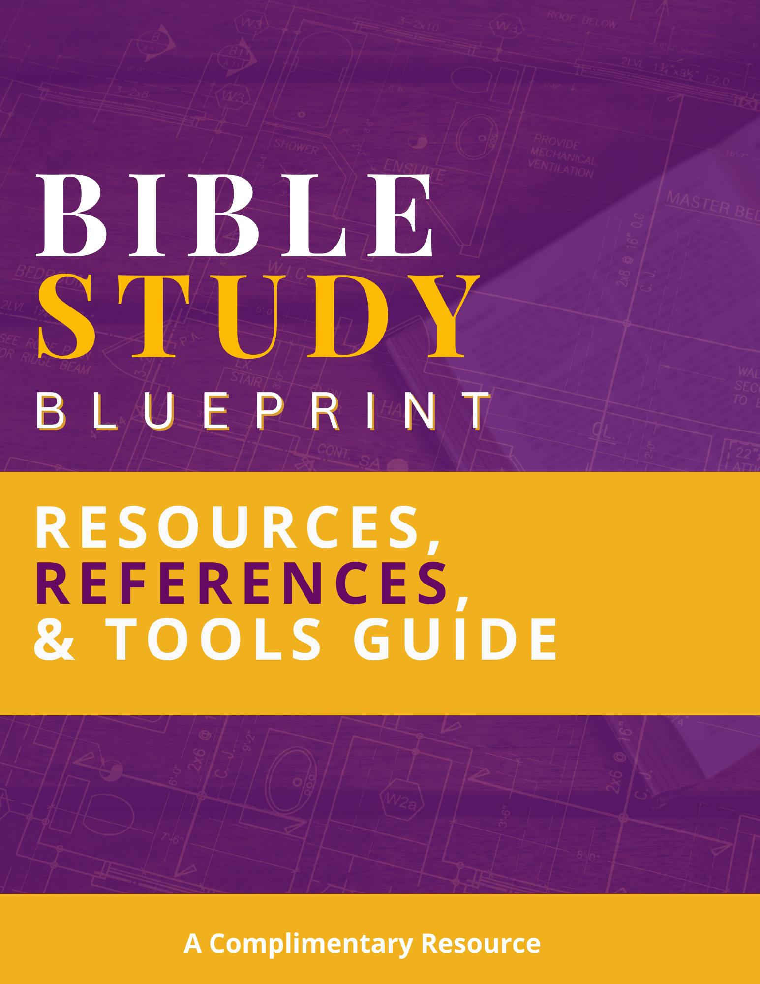 Rachel's Bible References & Resource List