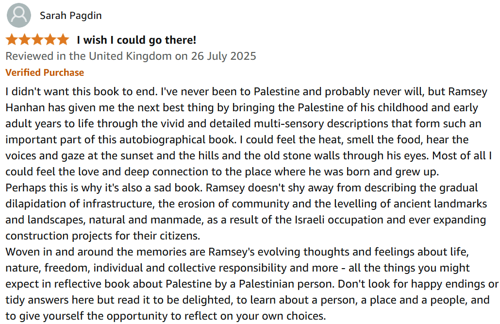 Review of Ramsey Hanhan's book Fugitive Dreams