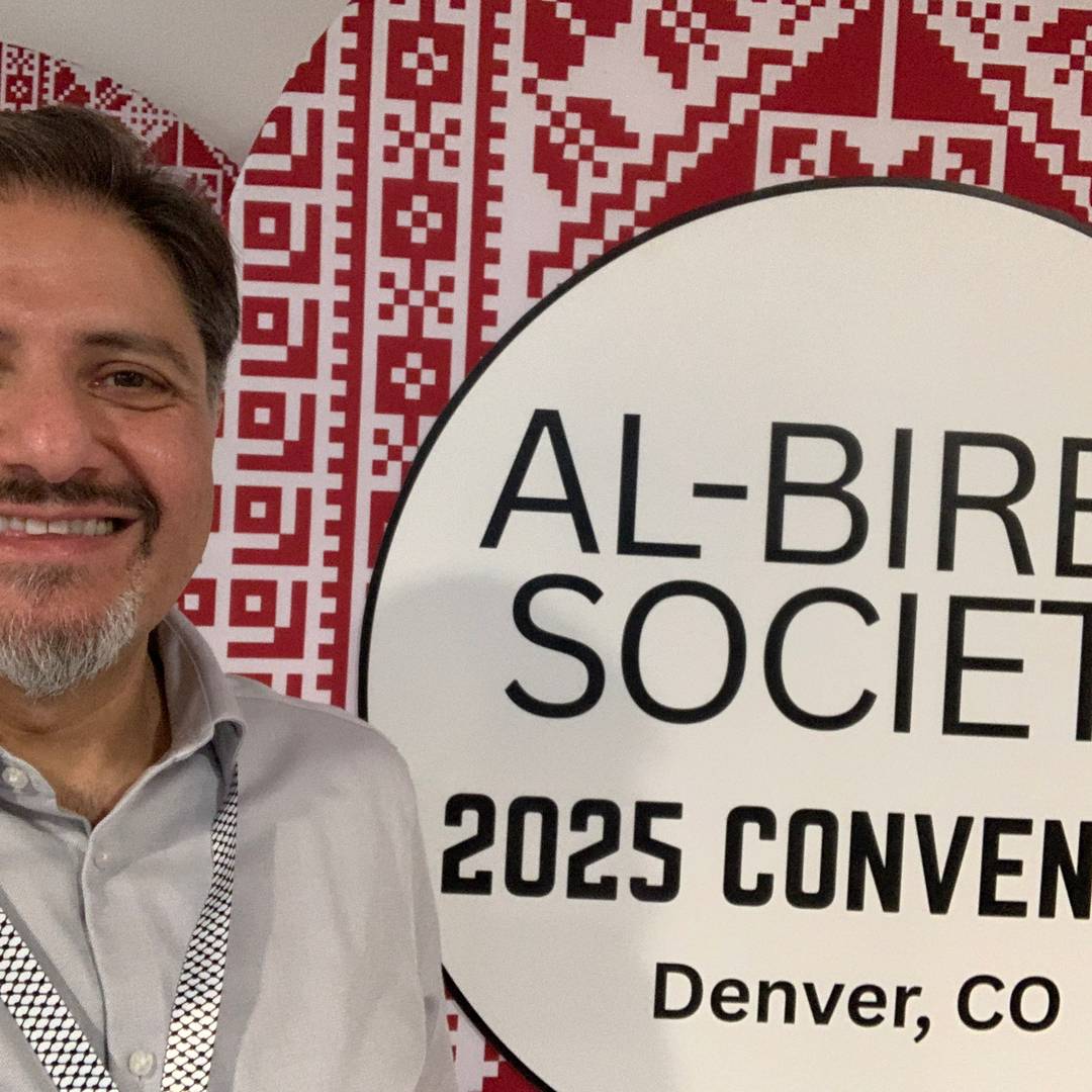 Ramsey Hanhan at the Albireh Society 2025 convention in Denver, CO