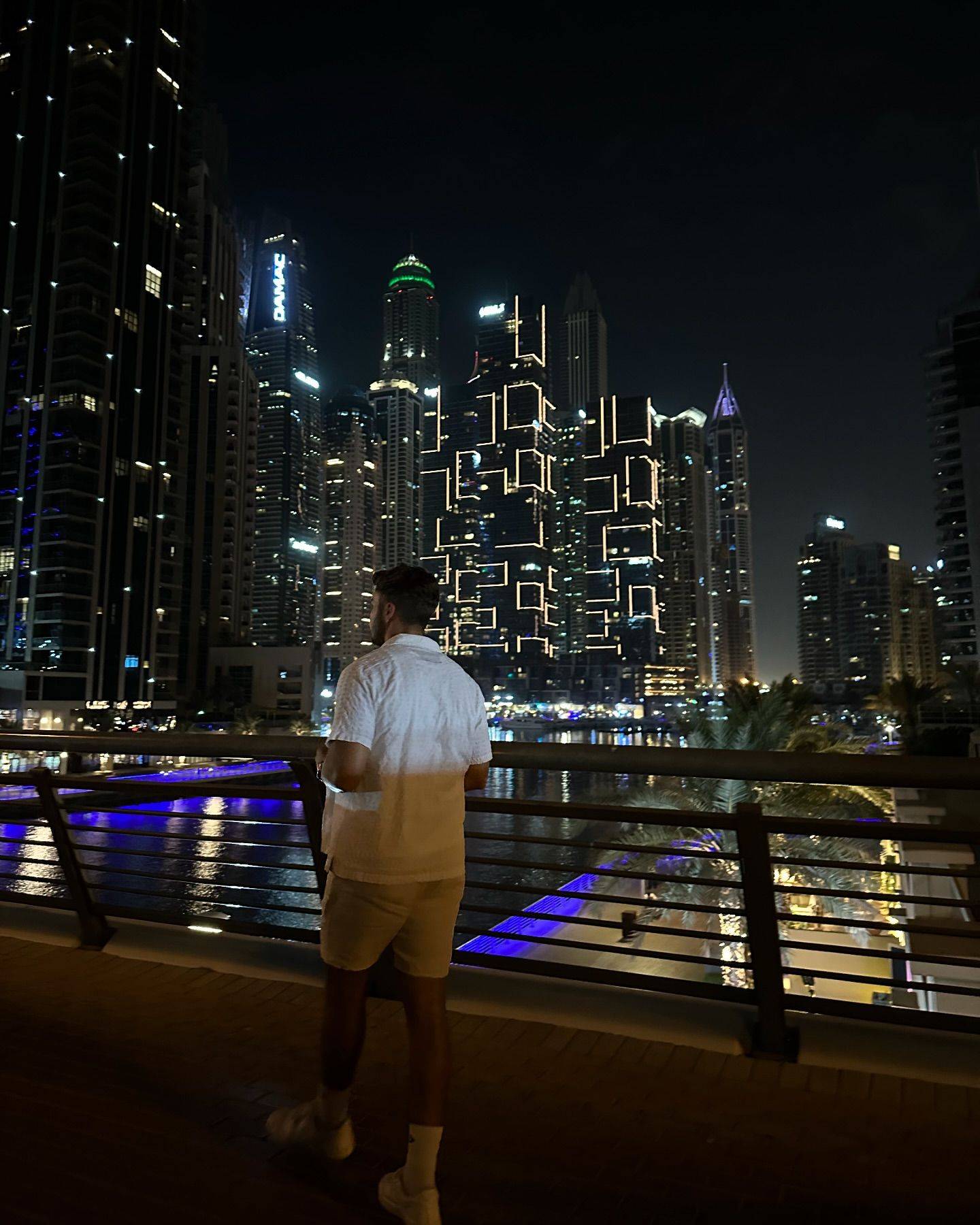 Joe Sbiti in Dubai