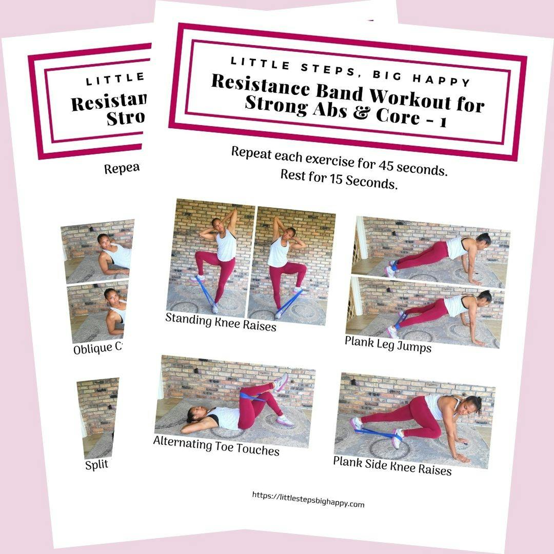 Resistance Band Ab Workouts