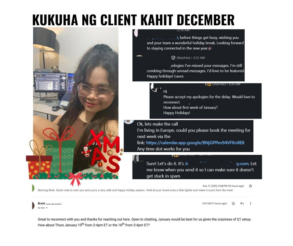 Holiday Greetings That Actually Book Calls