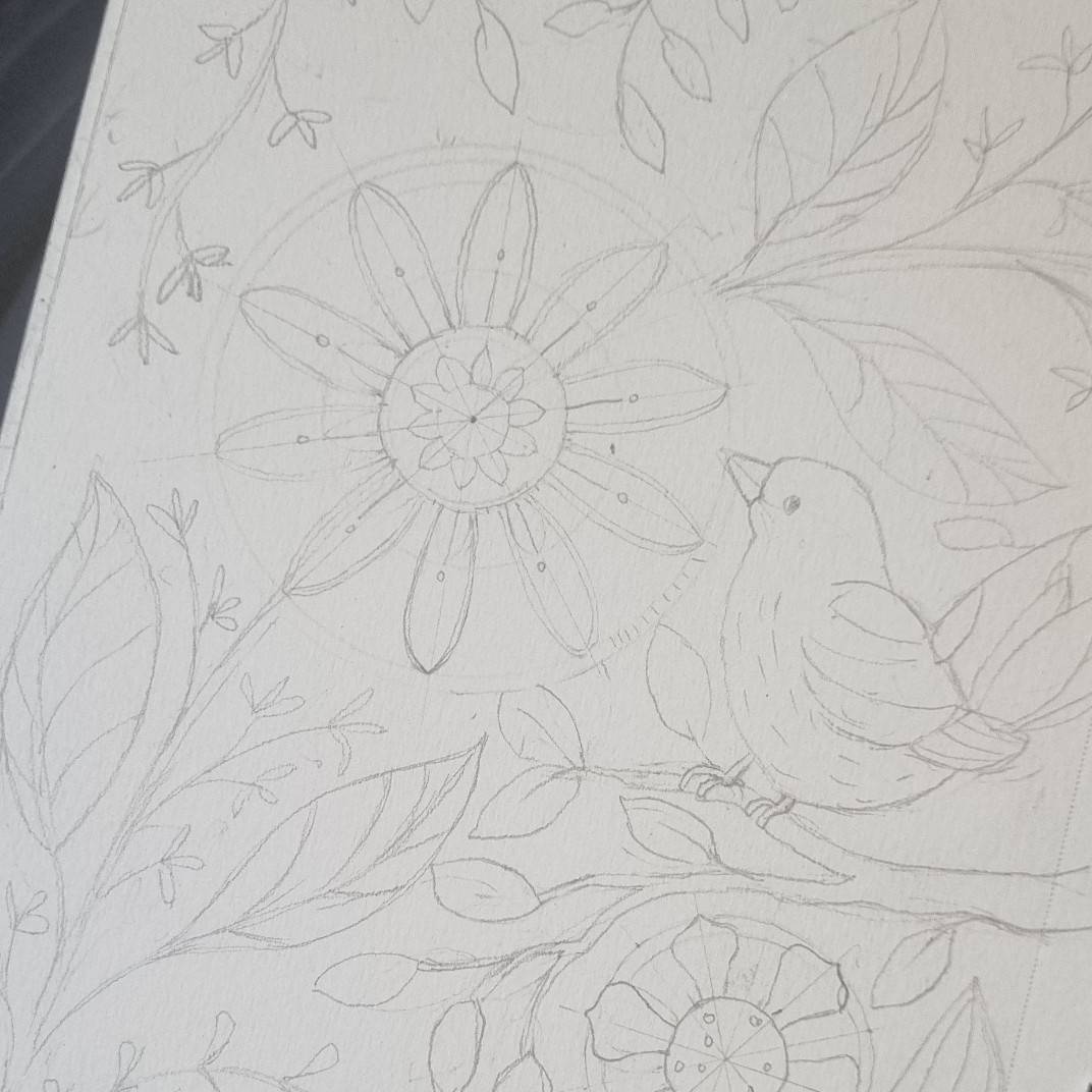 Surface Design Sketch