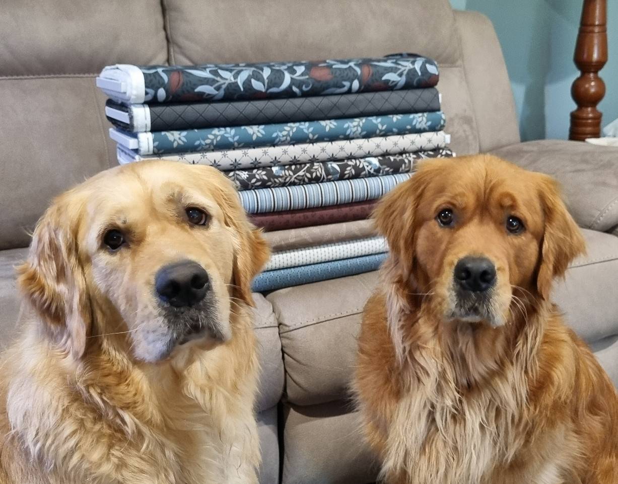 My first fabric collection is released!