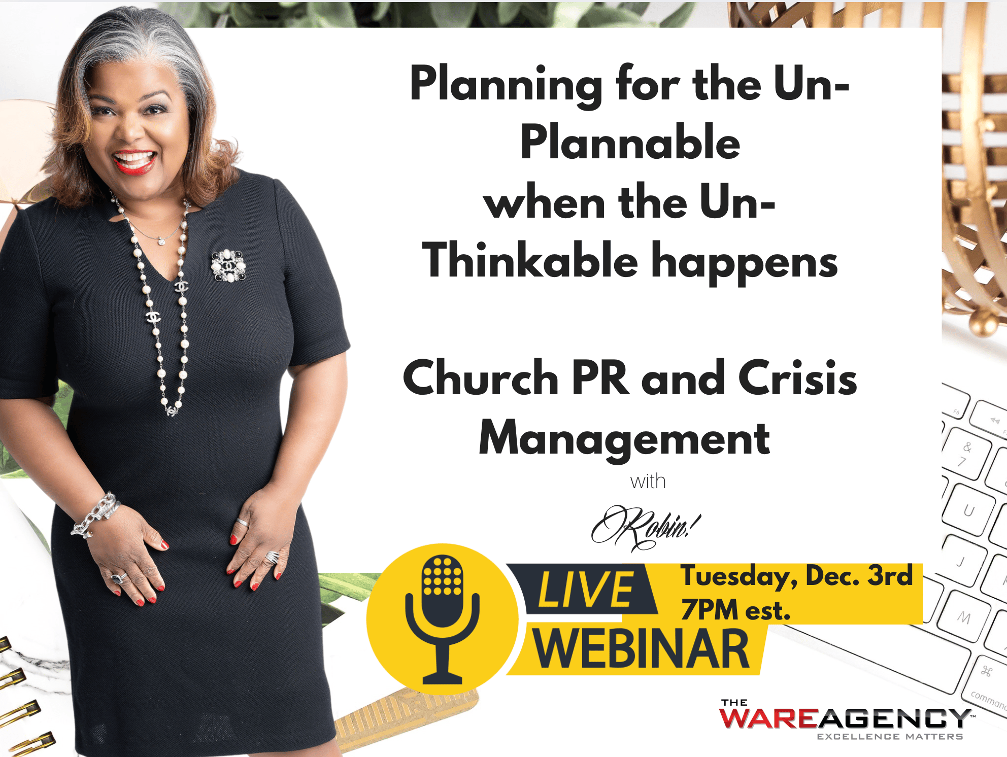 Register for my FREE webinar!